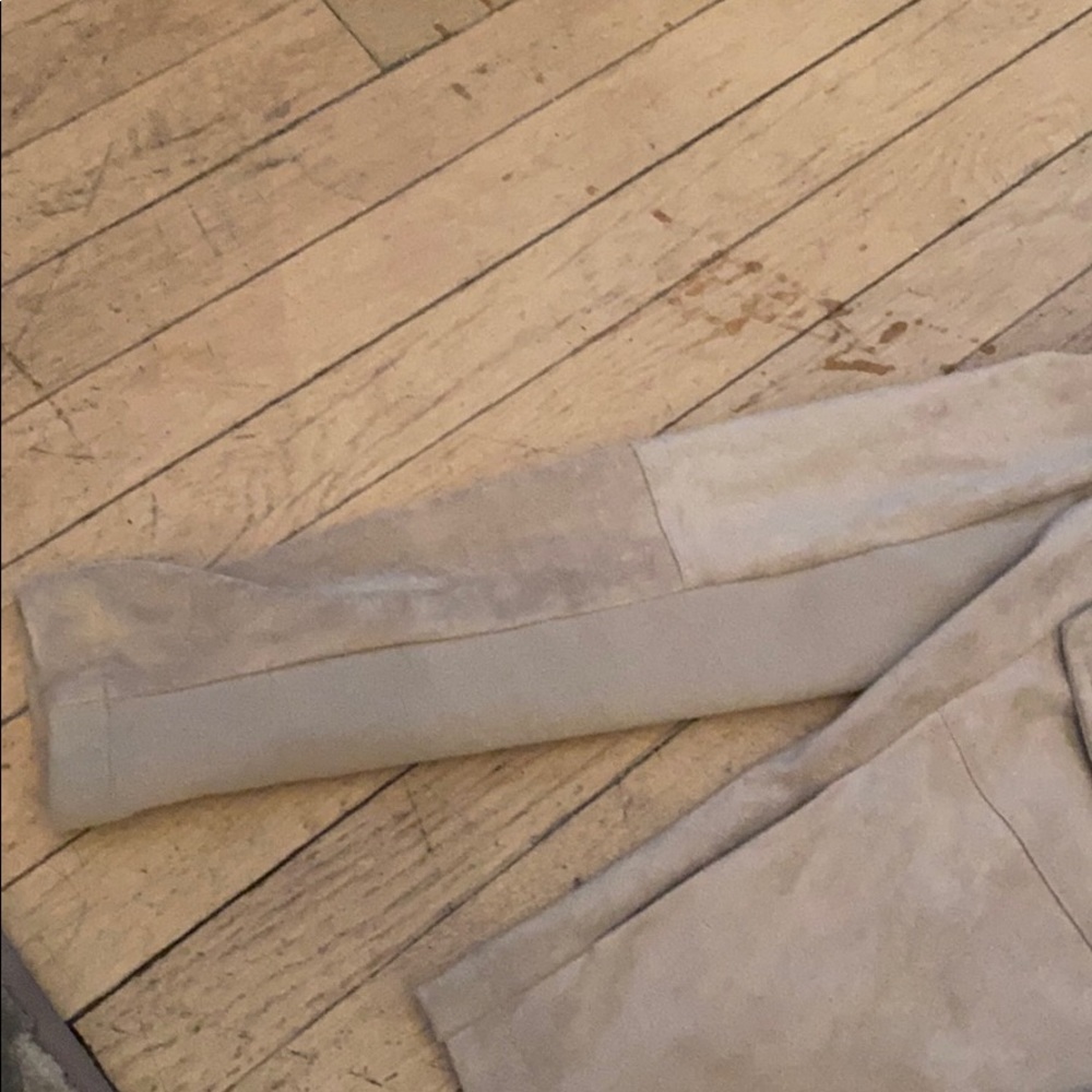 Bb Dakota Faux Suede Drape Jacket - Picture 10 of 16